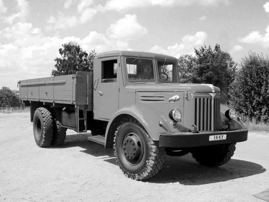  МАЗ-200 1947 года  (фото 5 из 7)